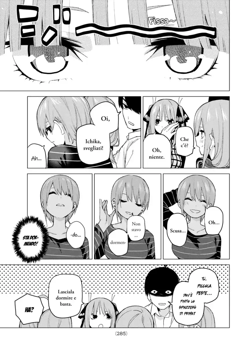 5Toubun no Hanayome Capitolo 52 page 9