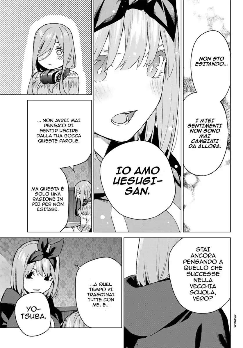 5Toubun no Hanayome Capitolo 116 page 10