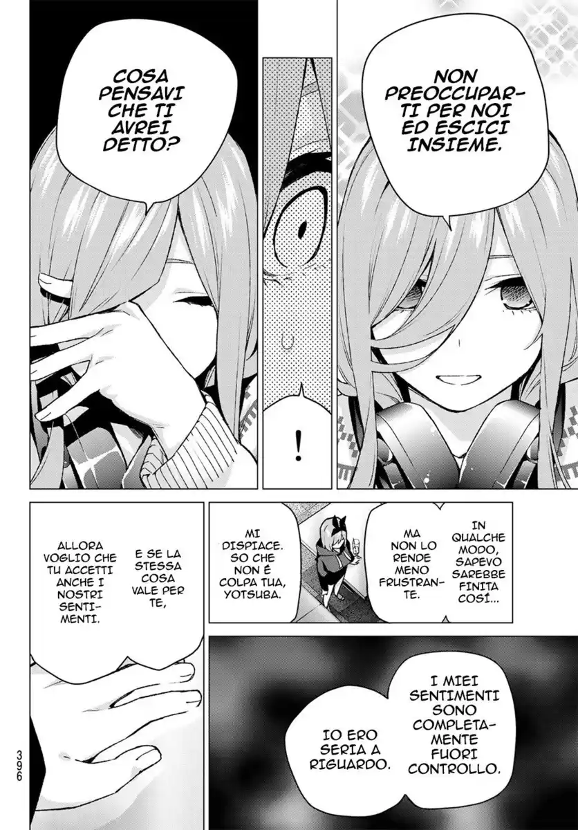 5Toubun no Hanayome Capitolo 116 page 11