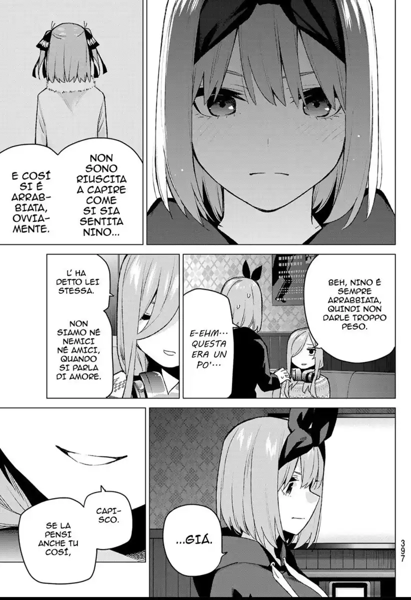 5Toubun no Hanayome Capitolo 116 page 12