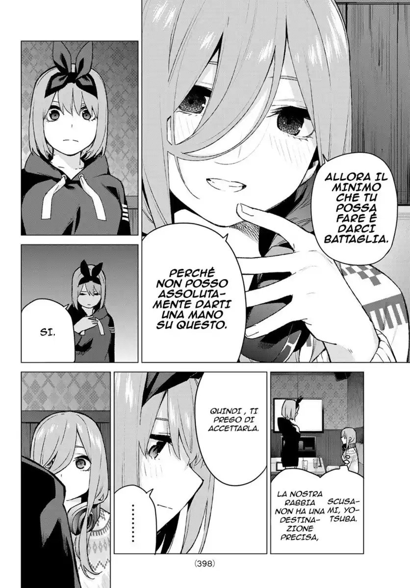 5Toubun no Hanayome Capitolo 116 page 13