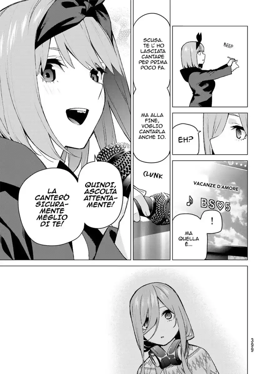 5Toubun no Hanayome Capitolo 116 page 14