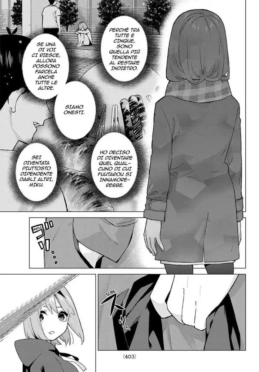 5Toubun no Hanayome Capitolo 116 page 18