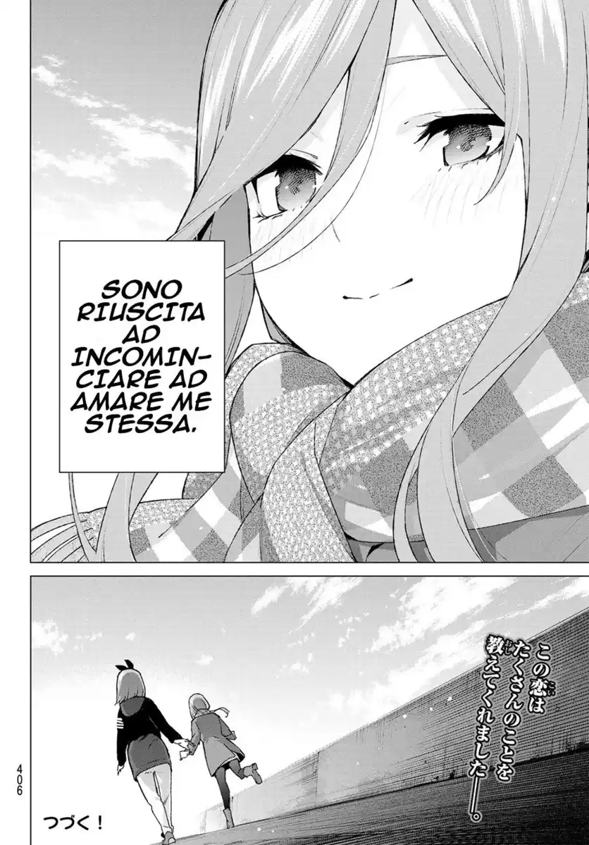 5Toubun no Hanayome Capitolo 116 page 20