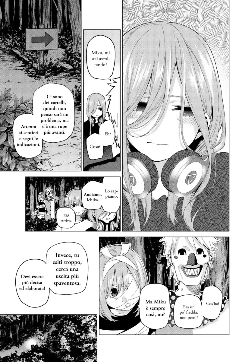 5Toubun no Hanayome Capitolo 25 page 11