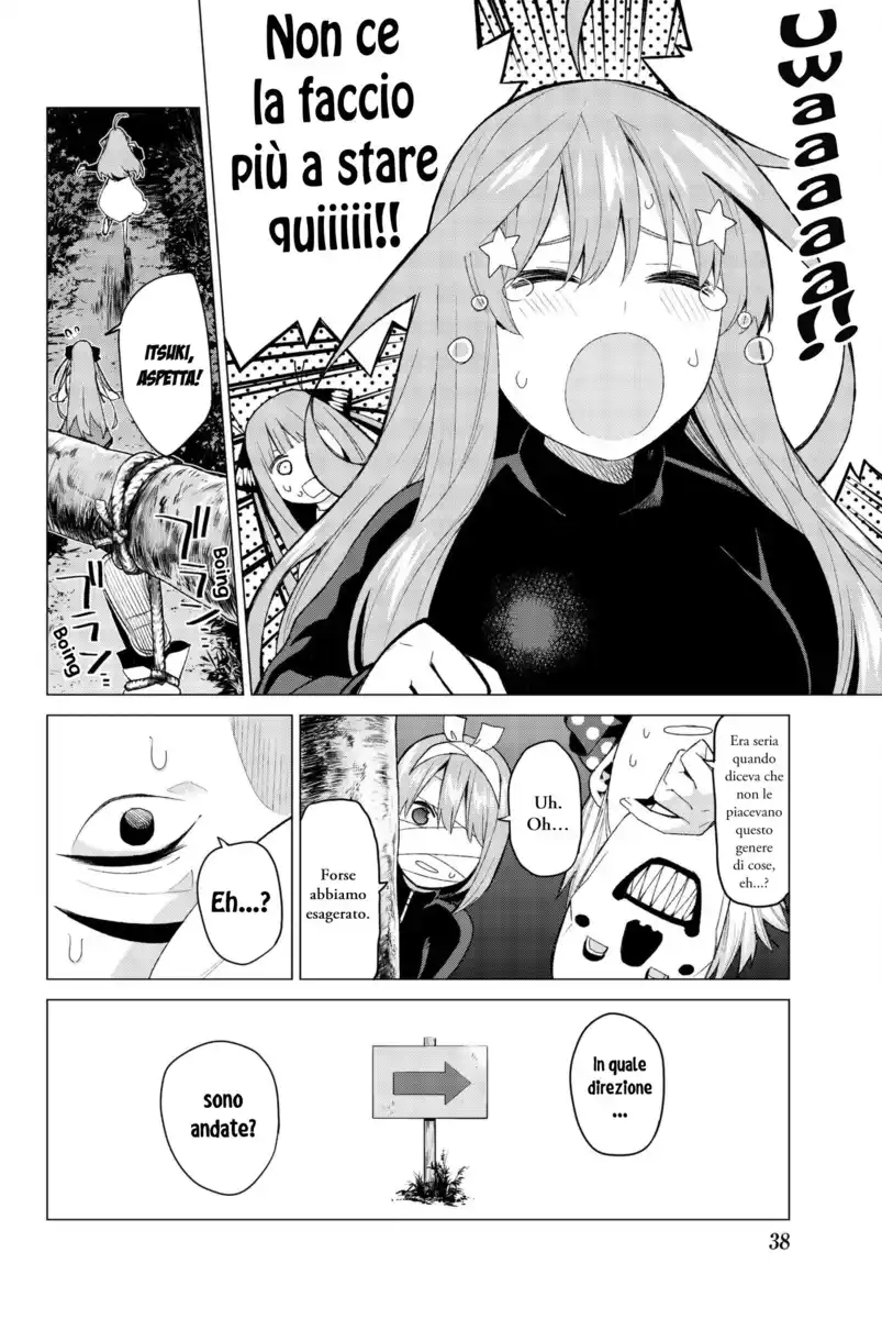 5Toubun no Hanayome Capitolo 25 page 14