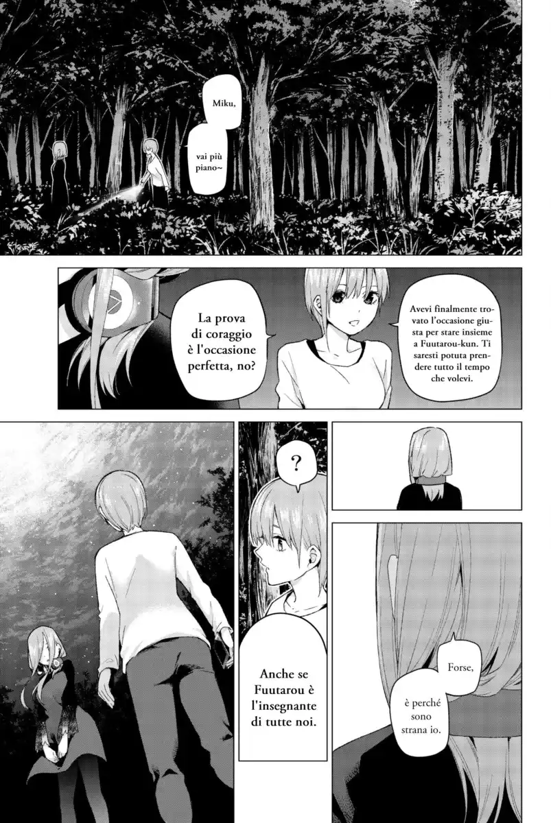 5Toubun no Hanayome Capitolo 25 page 15