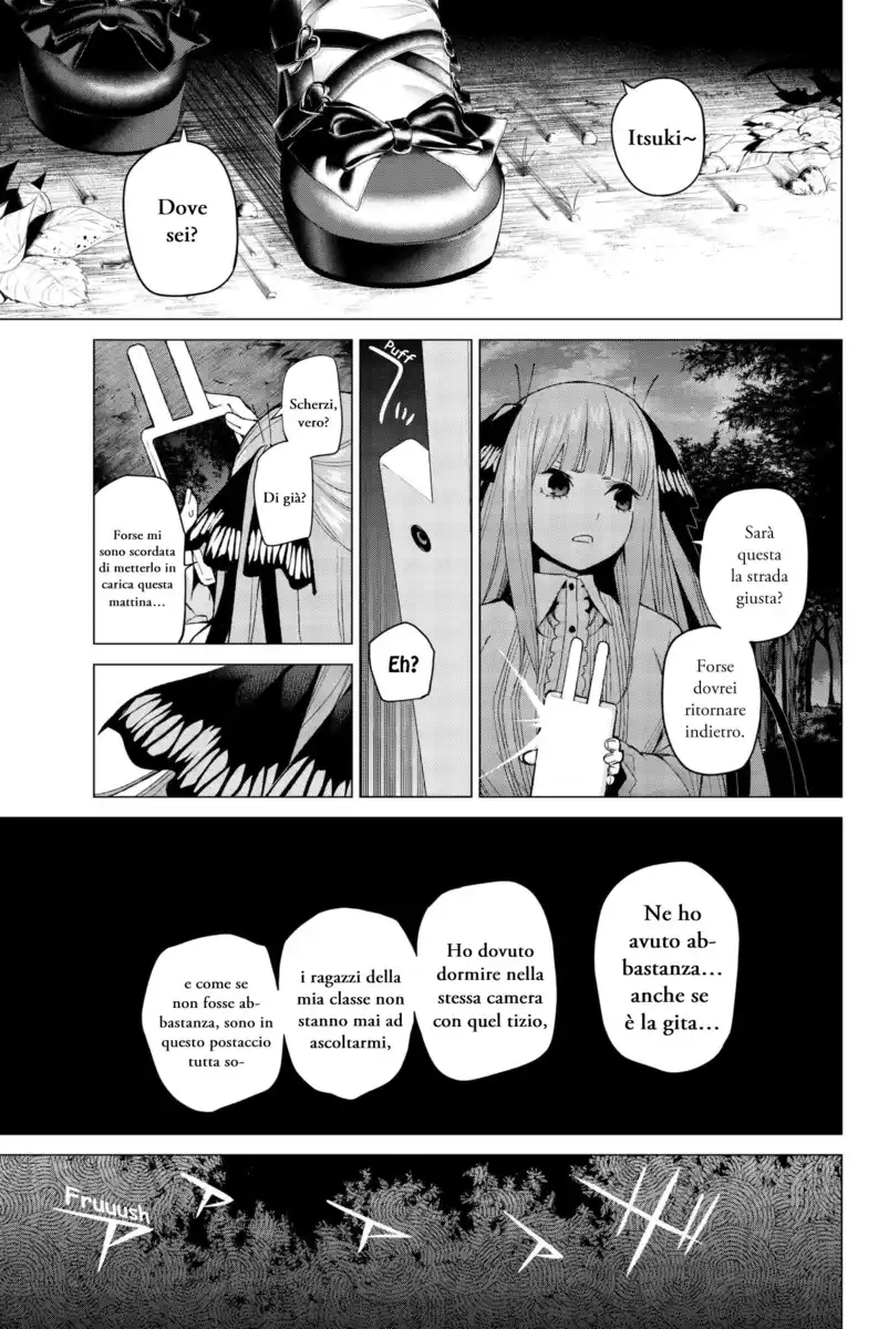 5Toubun no Hanayome Capitolo 25 page 17