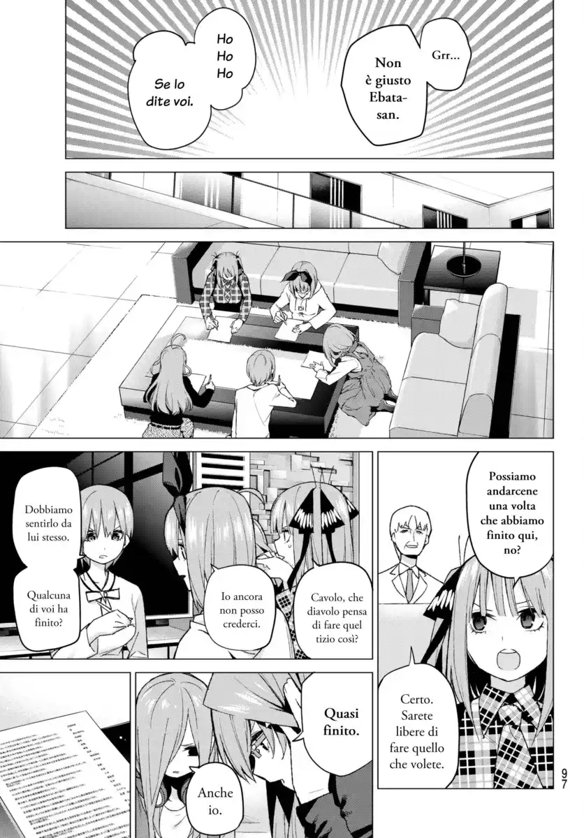 5Toubun no Hanayome Capitolo 49 page 12