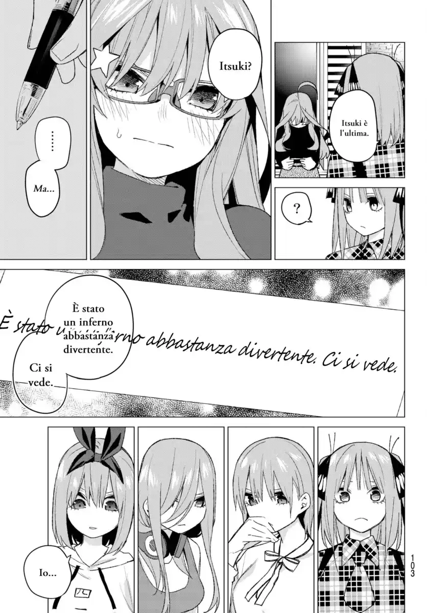 5Toubun no Hanayome Capitolo 49 page 18