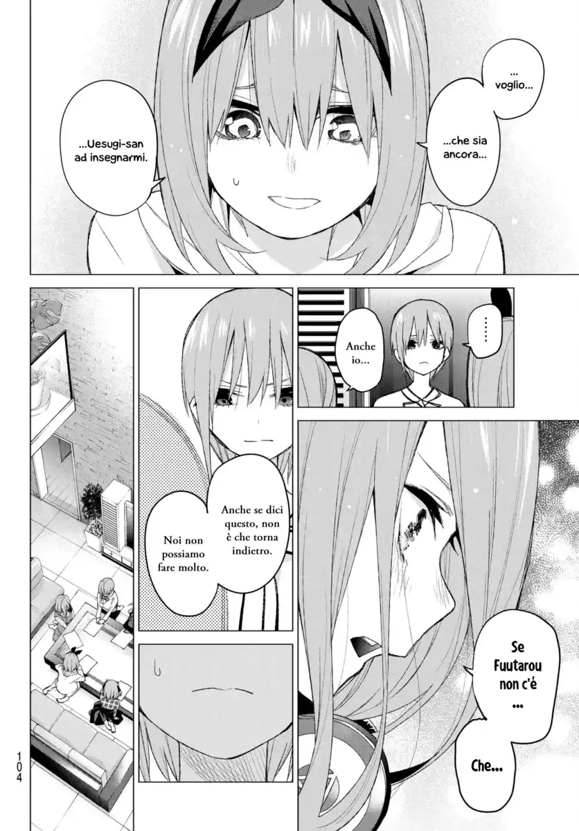 5Toubun no Hanayome Capitolo 49 page 19