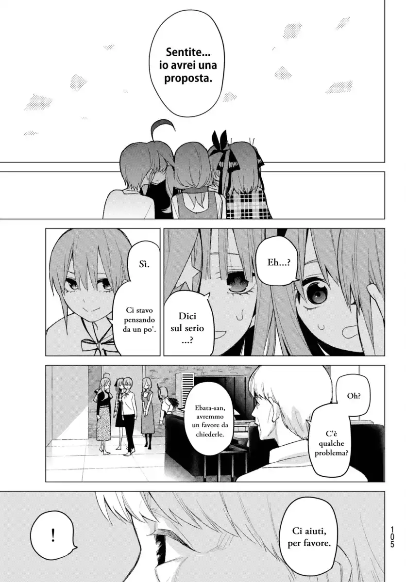 5Toubun no Hanayome Capitolo 49 page 20