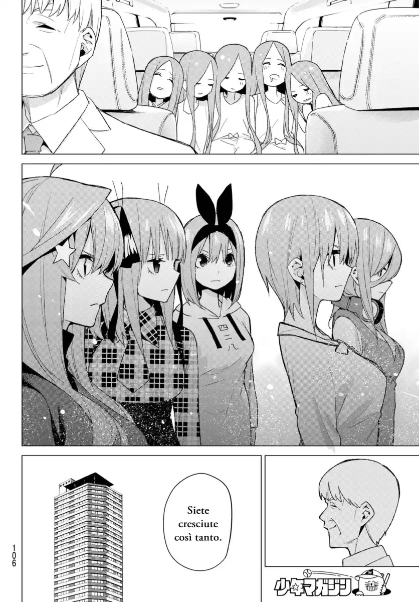 5Toubun no Hanayome Capitolo 49 page 21