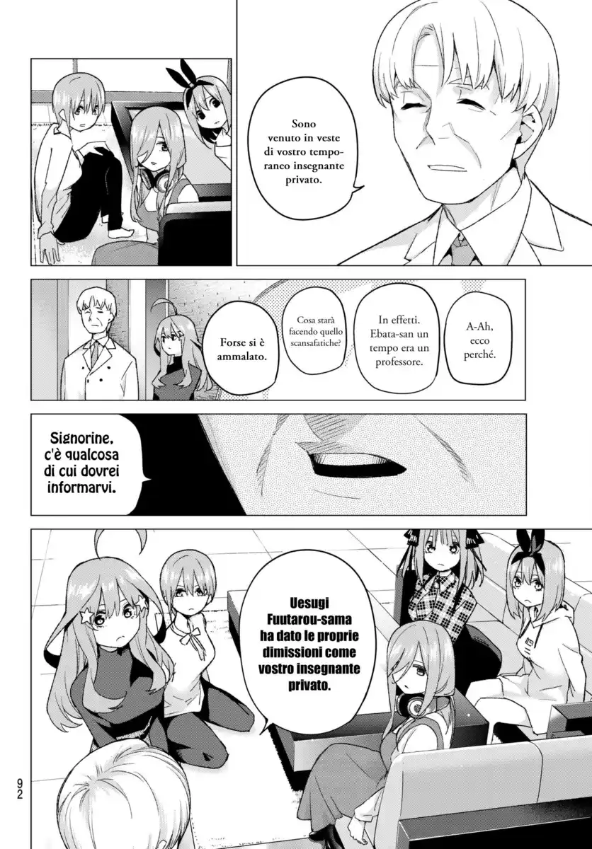 5Toubun no Hanayome Capitolo 49 page 7