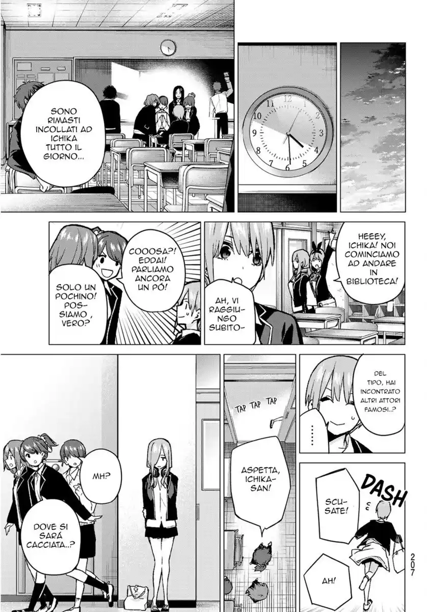 5Toubun no Hanayome Capitolo 74 page 13