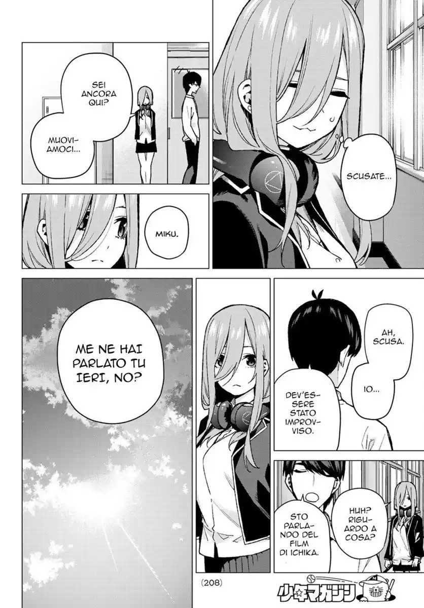 5Toubun no Hanayome Capitolo 74 page 14