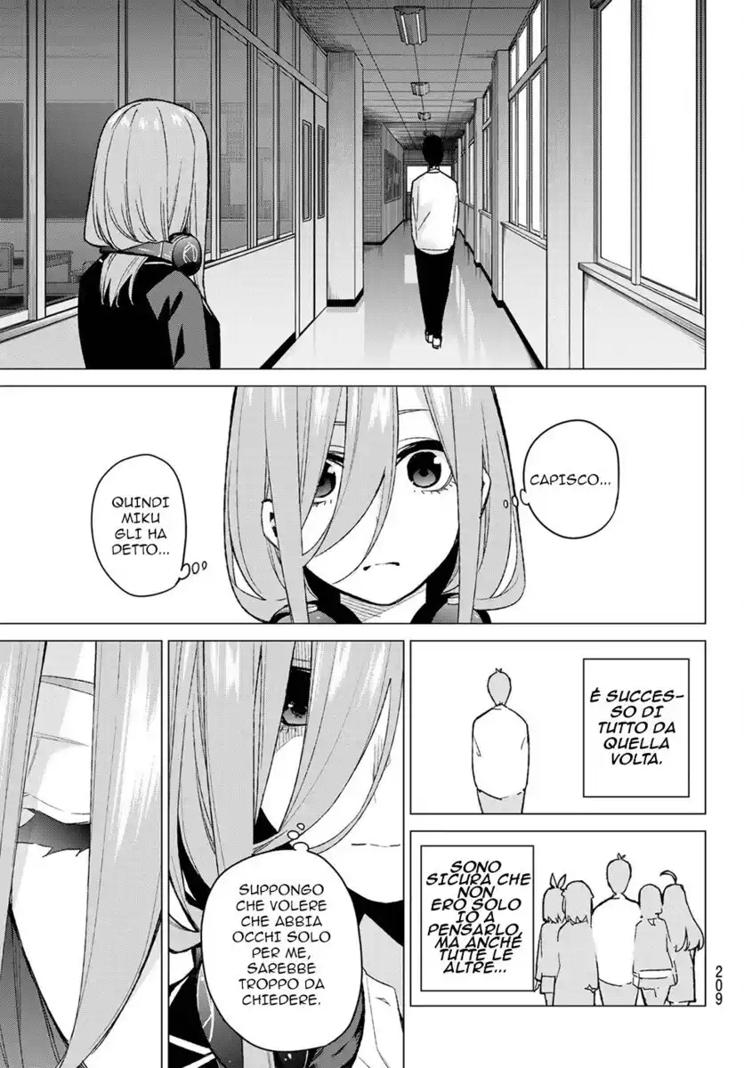 5Toubun no Hanayome Capitolo 74 page 15