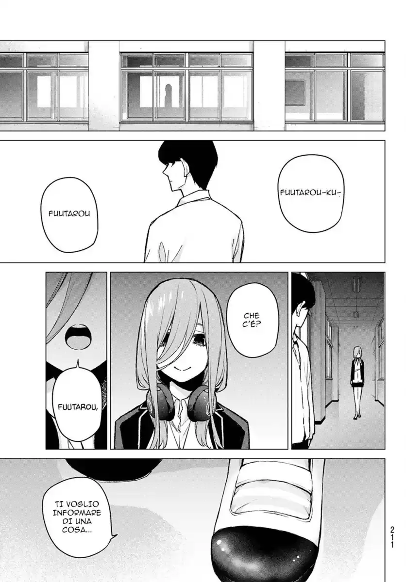 5Toubun no Hanayome Capitolo 74 page 17