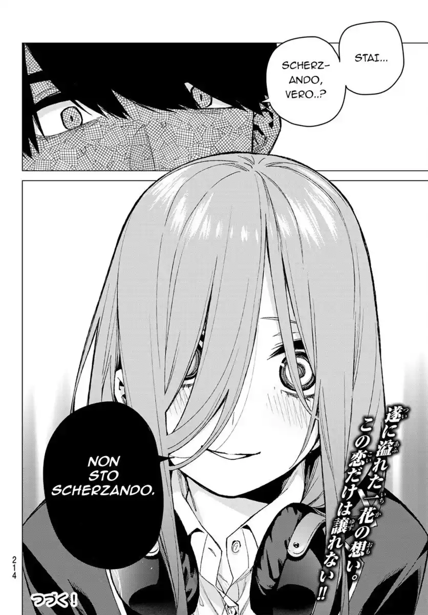 5Toubun no Hanayome Capitolo 74 page 19