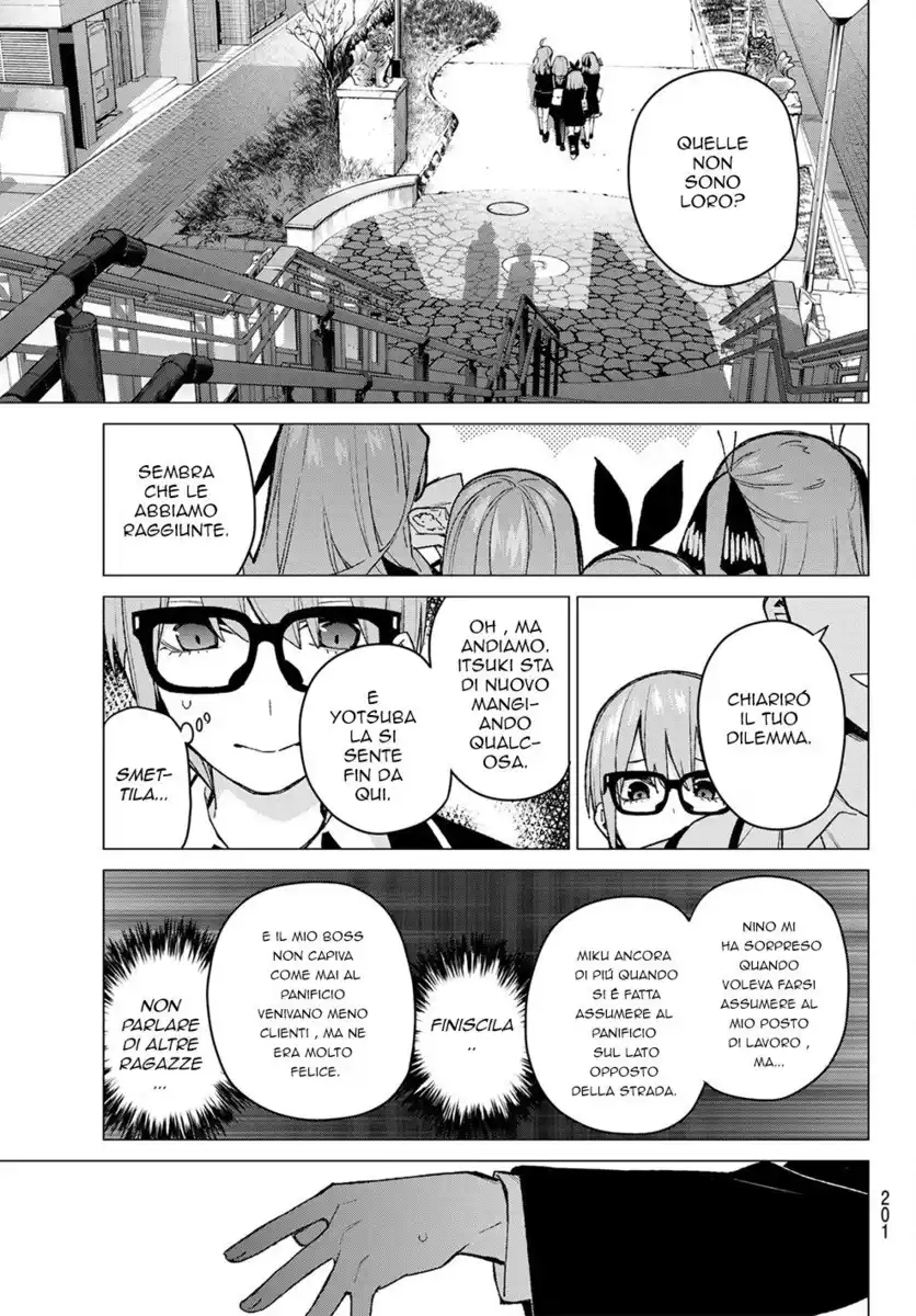 5Toubun no Hanayome Capitolo 74 page 7