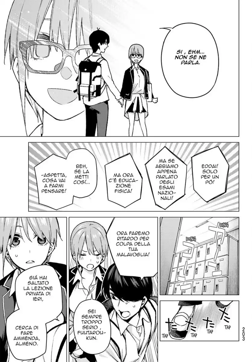 5Toubun no Hanayome Capitolo 74 page 9