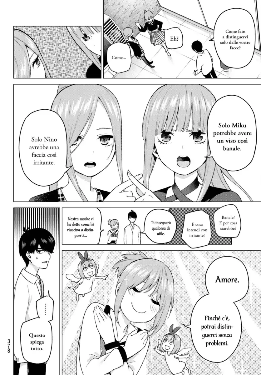 5Toubun no Hanayome Capitolo 35 page 6