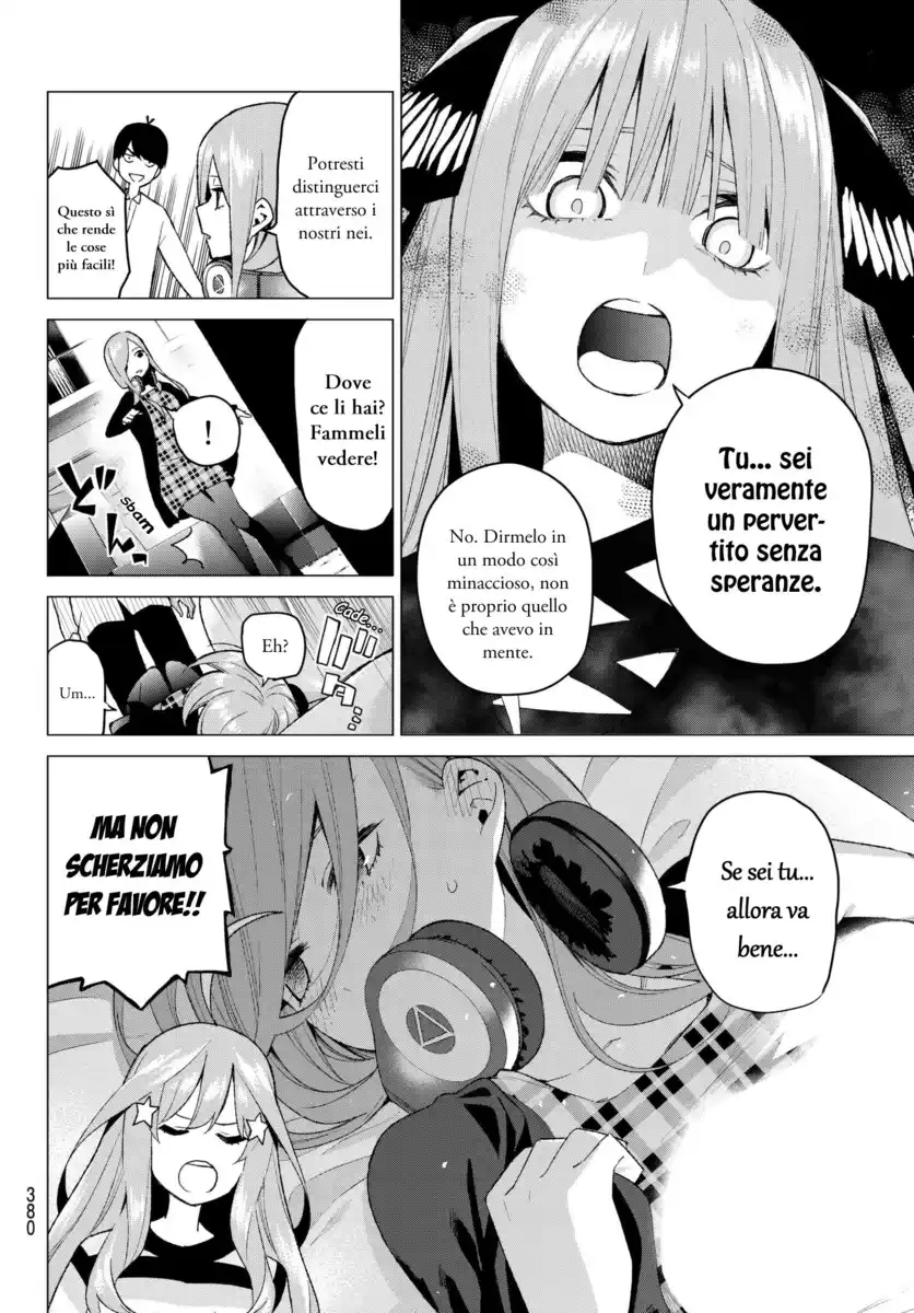 5Toubun no Hanayome Capitolo 35 page 8