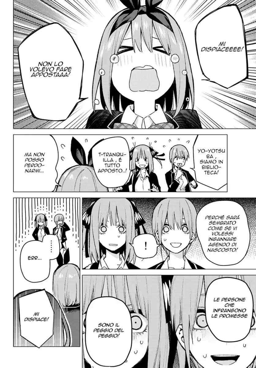 5Toubun no Hanayome Capitolo 75 page 14