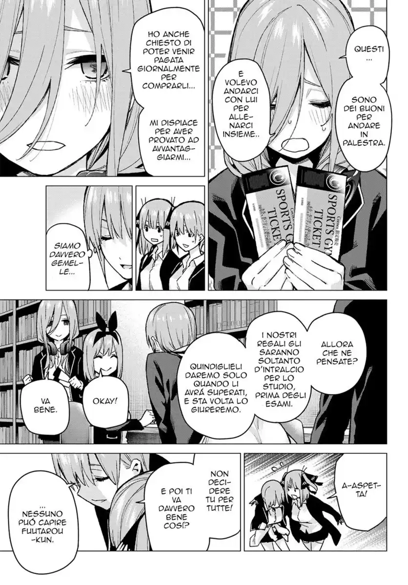 5Toubun no Hanayome Capitolo 75 page 15