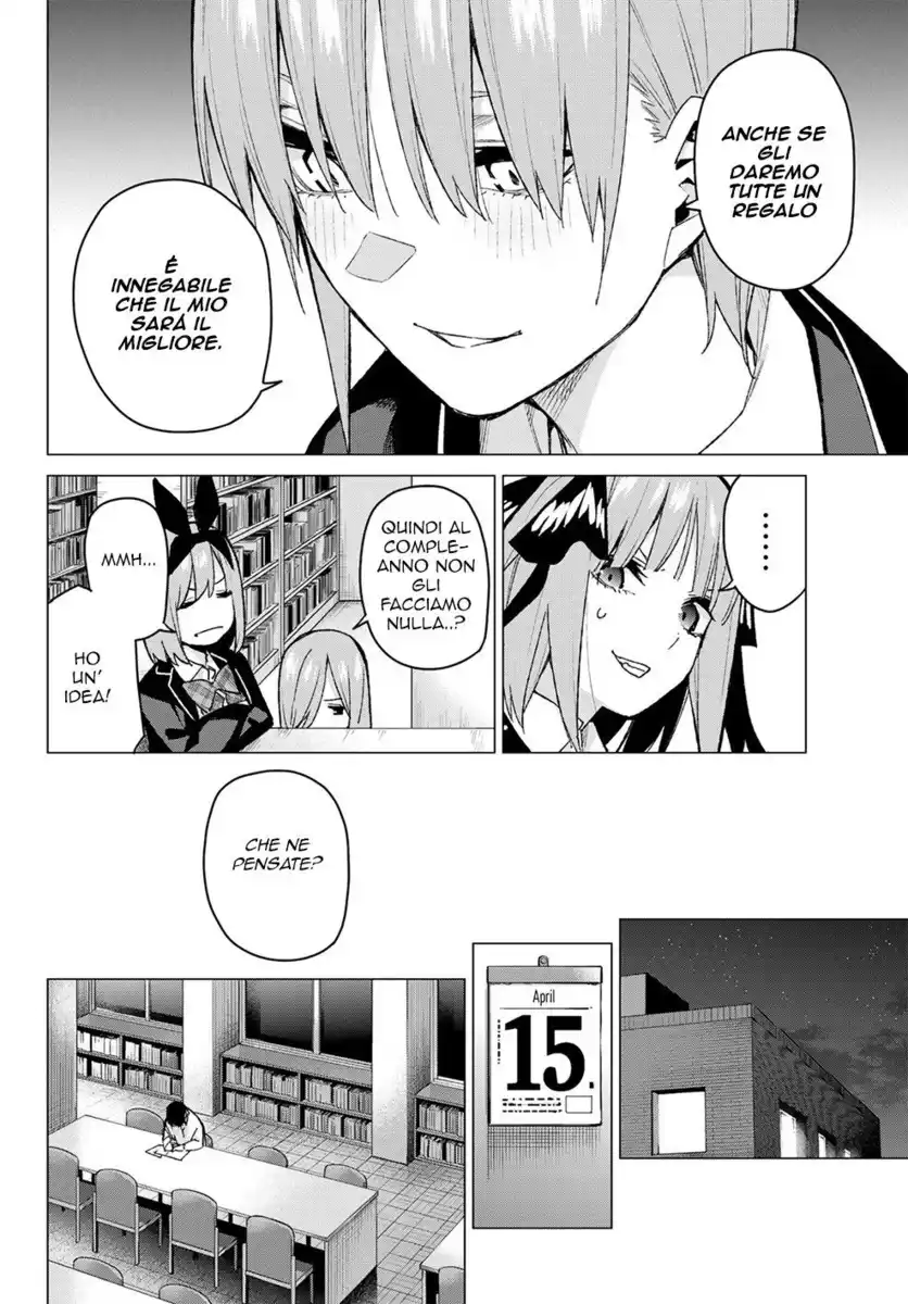 5Toubun no Hanayome Capitolo 75 page 16