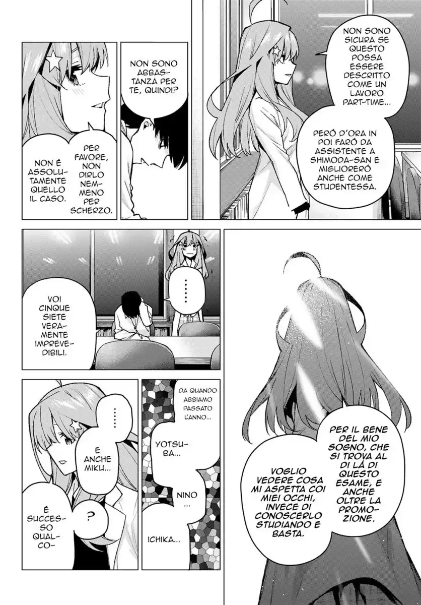 5Toubun no Hanayome Capitolo 75 page 18