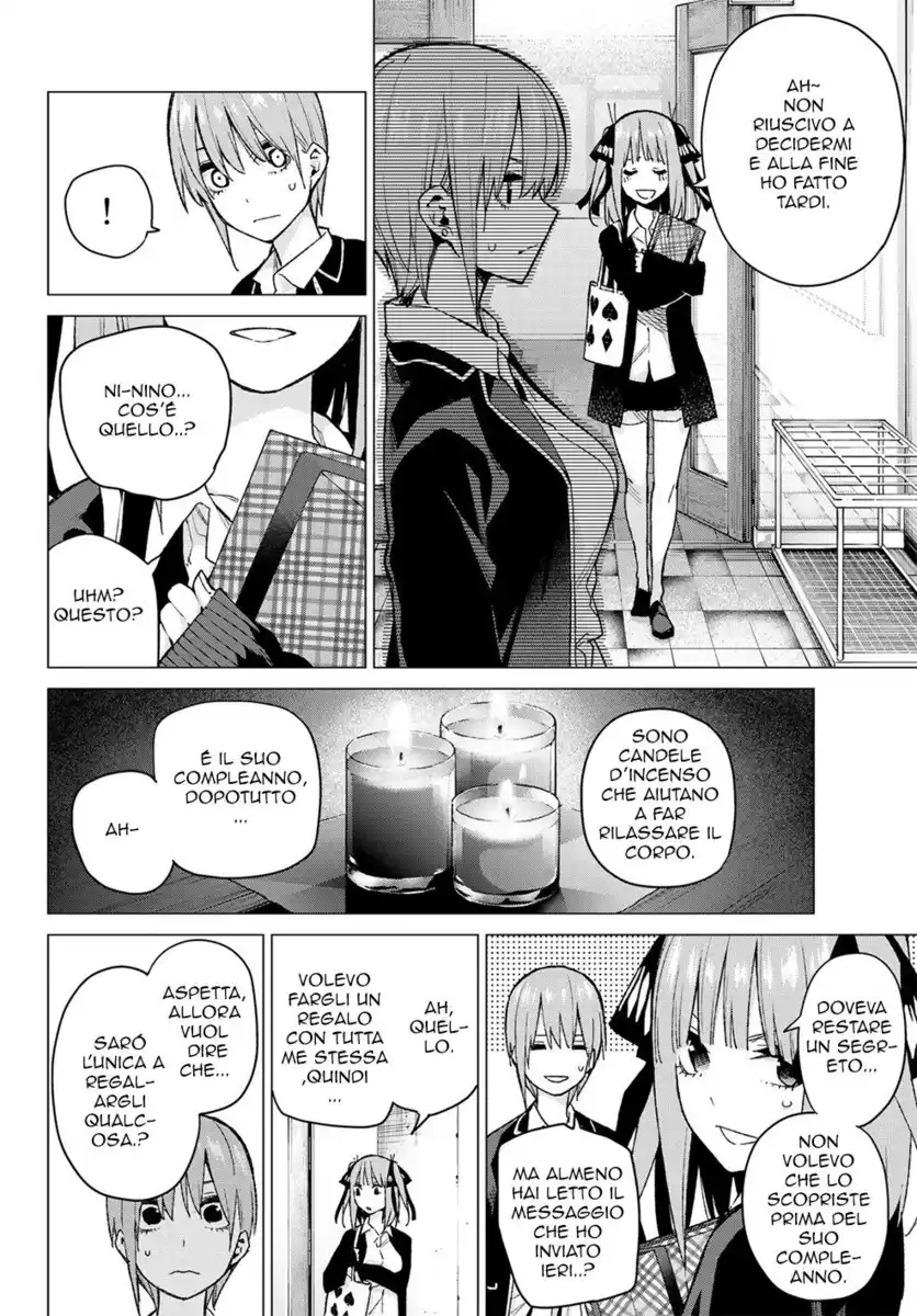 5Toubun no Hanayome Capitolo 75 page 8