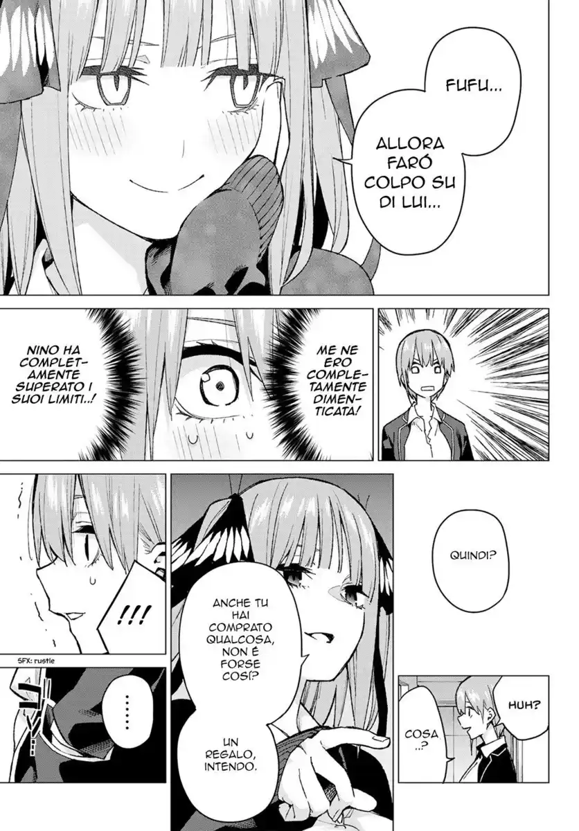 5Toubun no Hanayome Capitolo 75 page 9