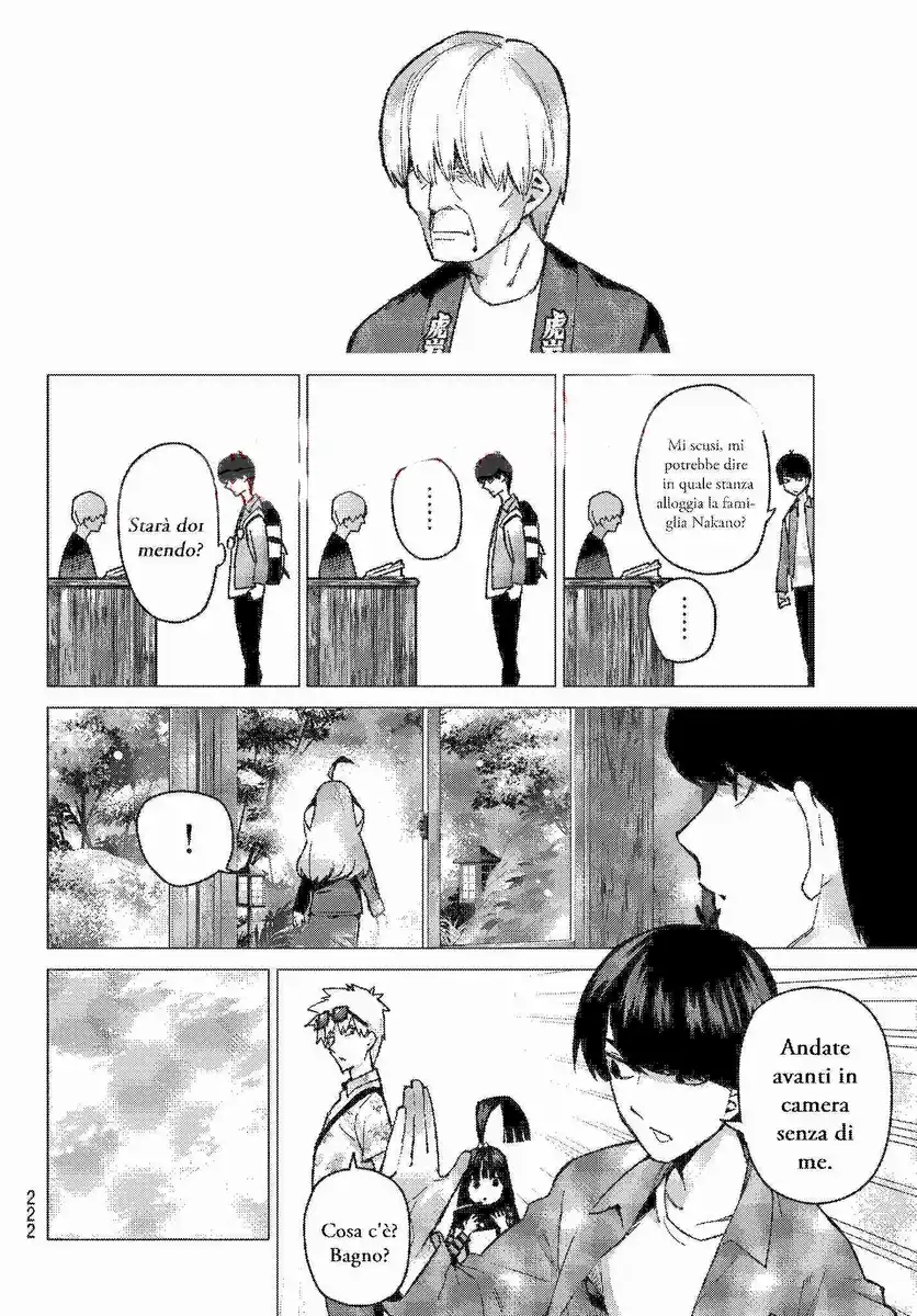 5Toubun no Hanayome Capitolo 62 page 11