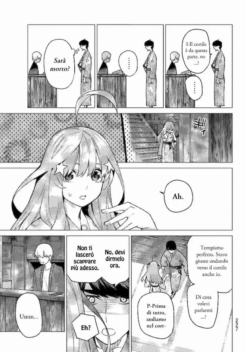 5Toubun no Hanayome Capitolo 62 page 16