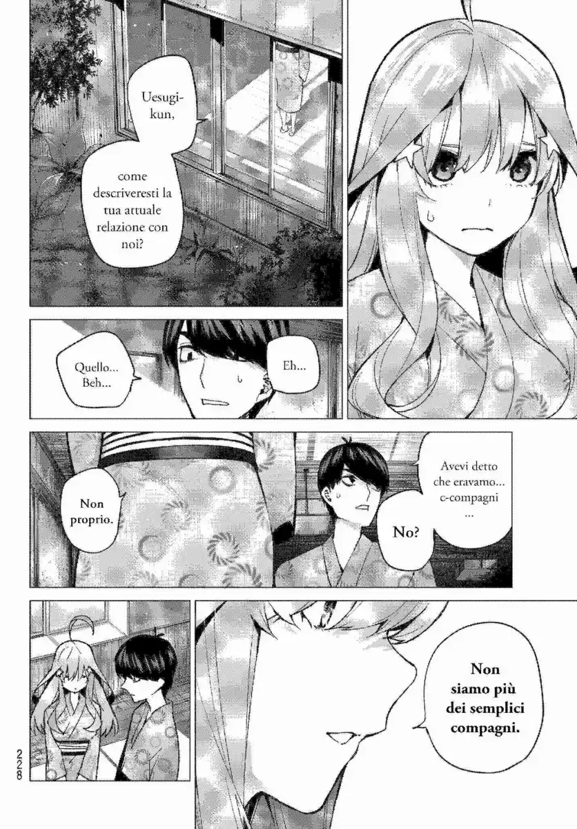 5Toubun no Hanayome Capitolo 62 page 17