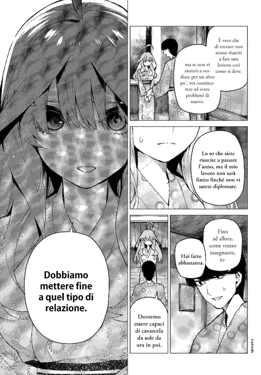 5Toubun no Hanayome Capitolo 62 page 18