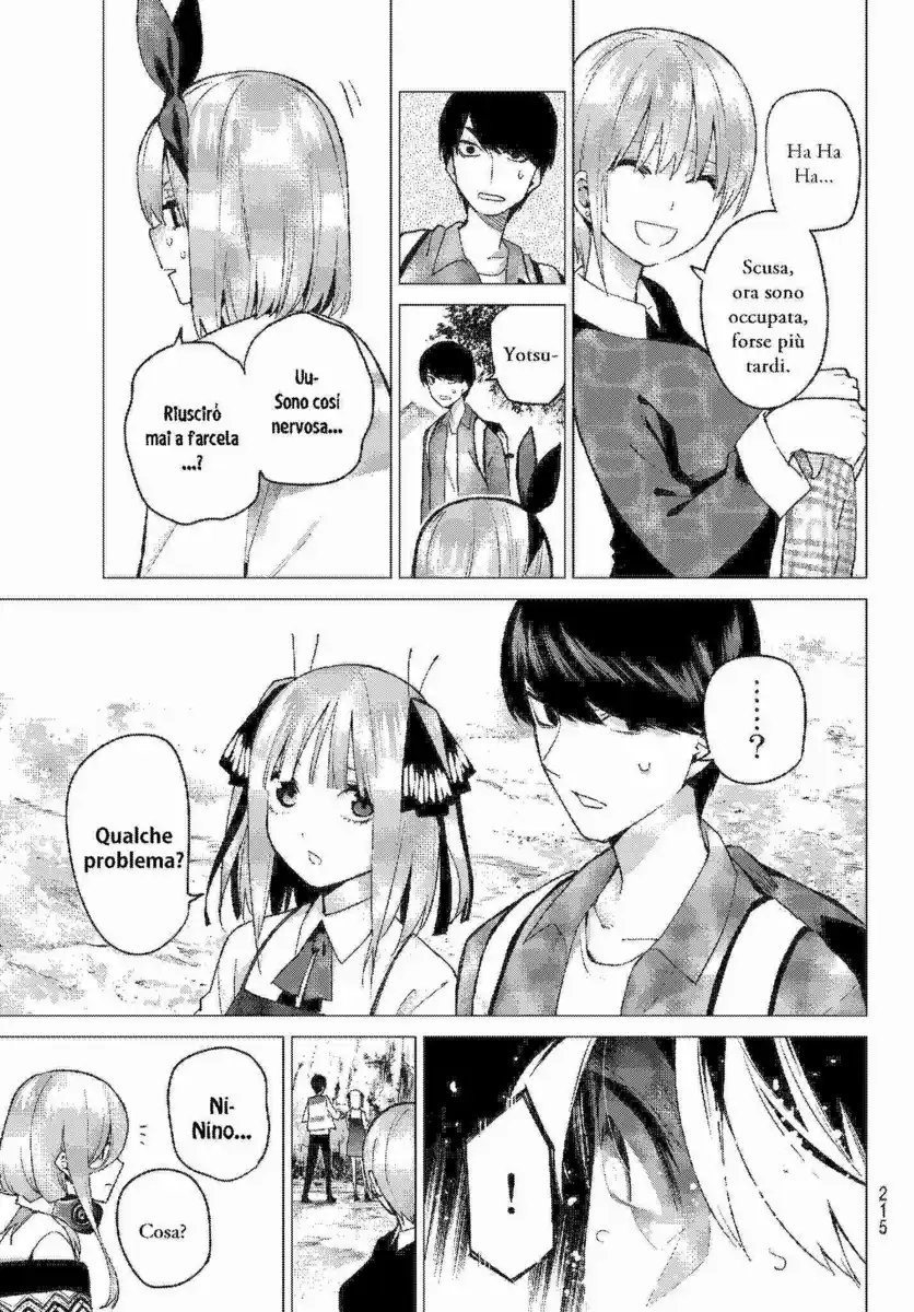 5Toubun no Hanayome Capitolo 62 page 4