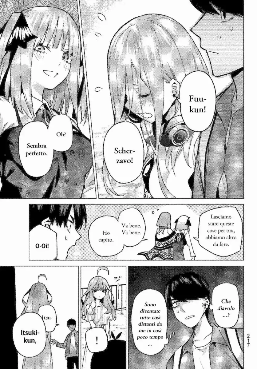 5Toubun no Hanayome Capitolo 62 page 6