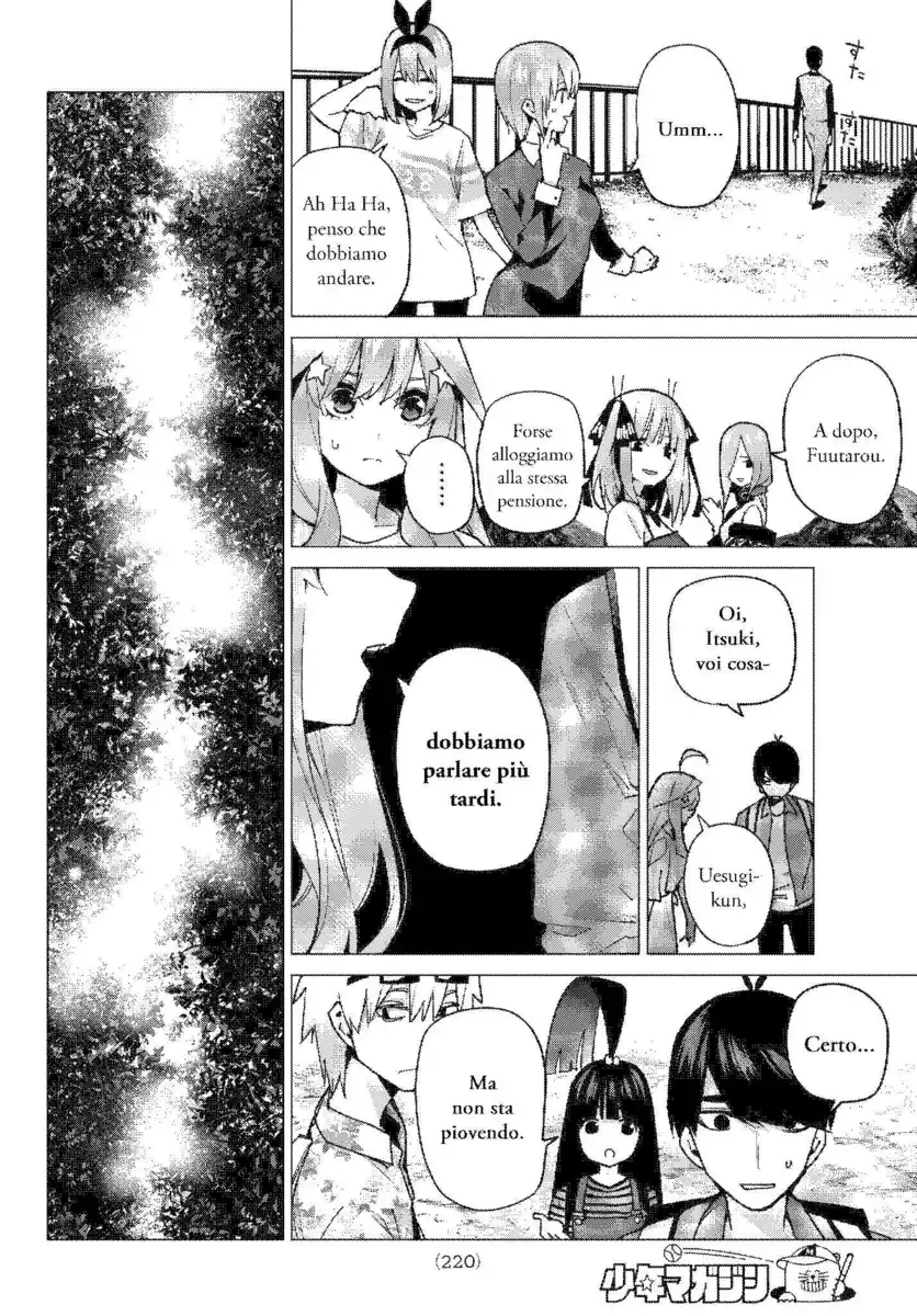 5Toubun no Hanayome Capitolo 62 page 9