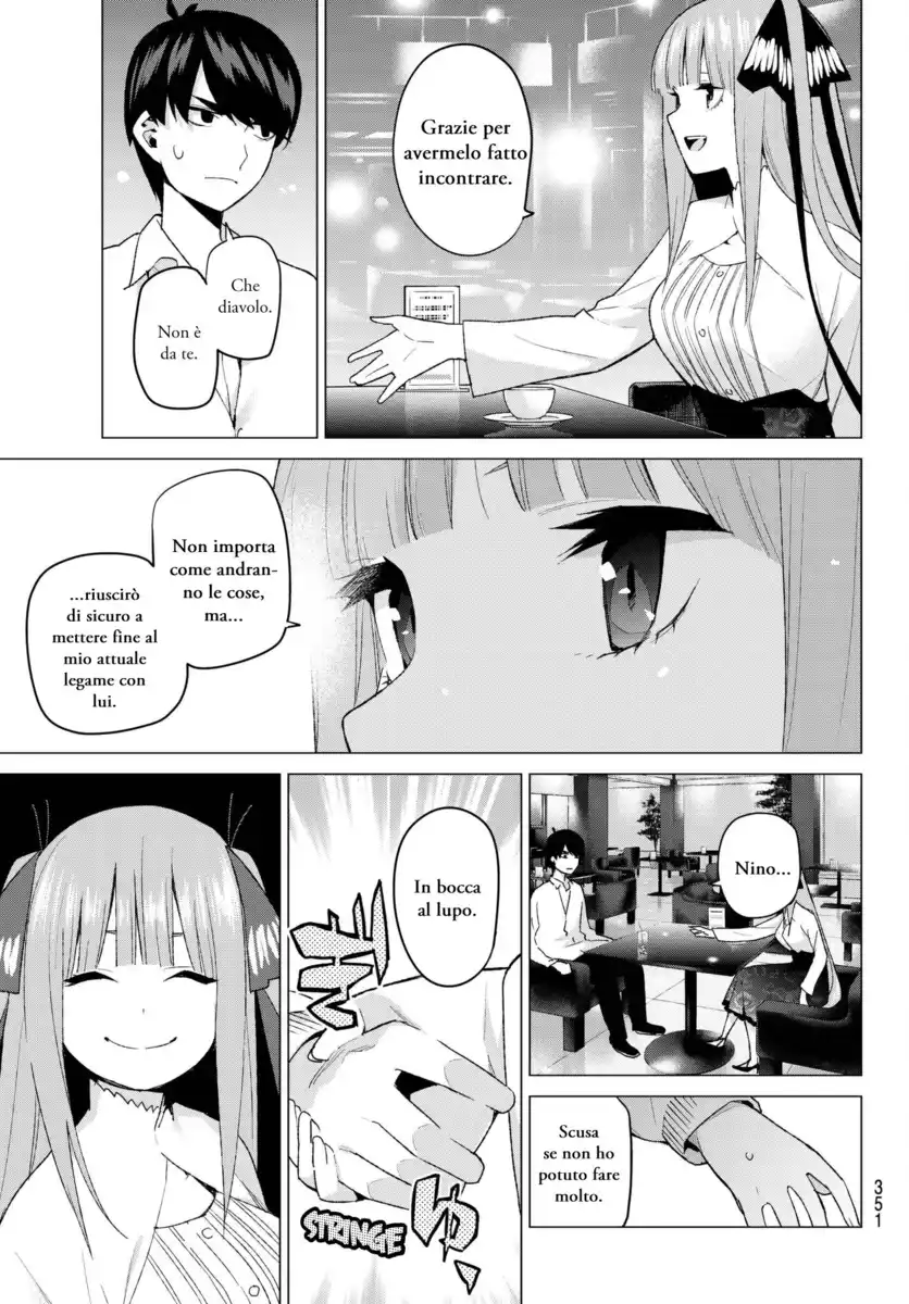 5Toubun no Hanayome Capitolo 44 page 14