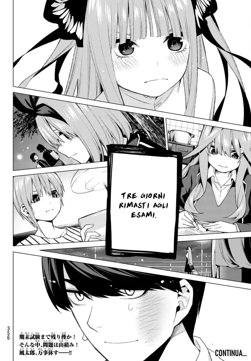 5Toubun no Hanayome Capitolo 44 page 19