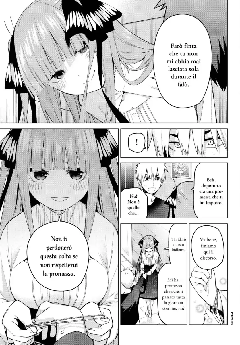 5Toubun no Hanayome Capitolo 44 page 3