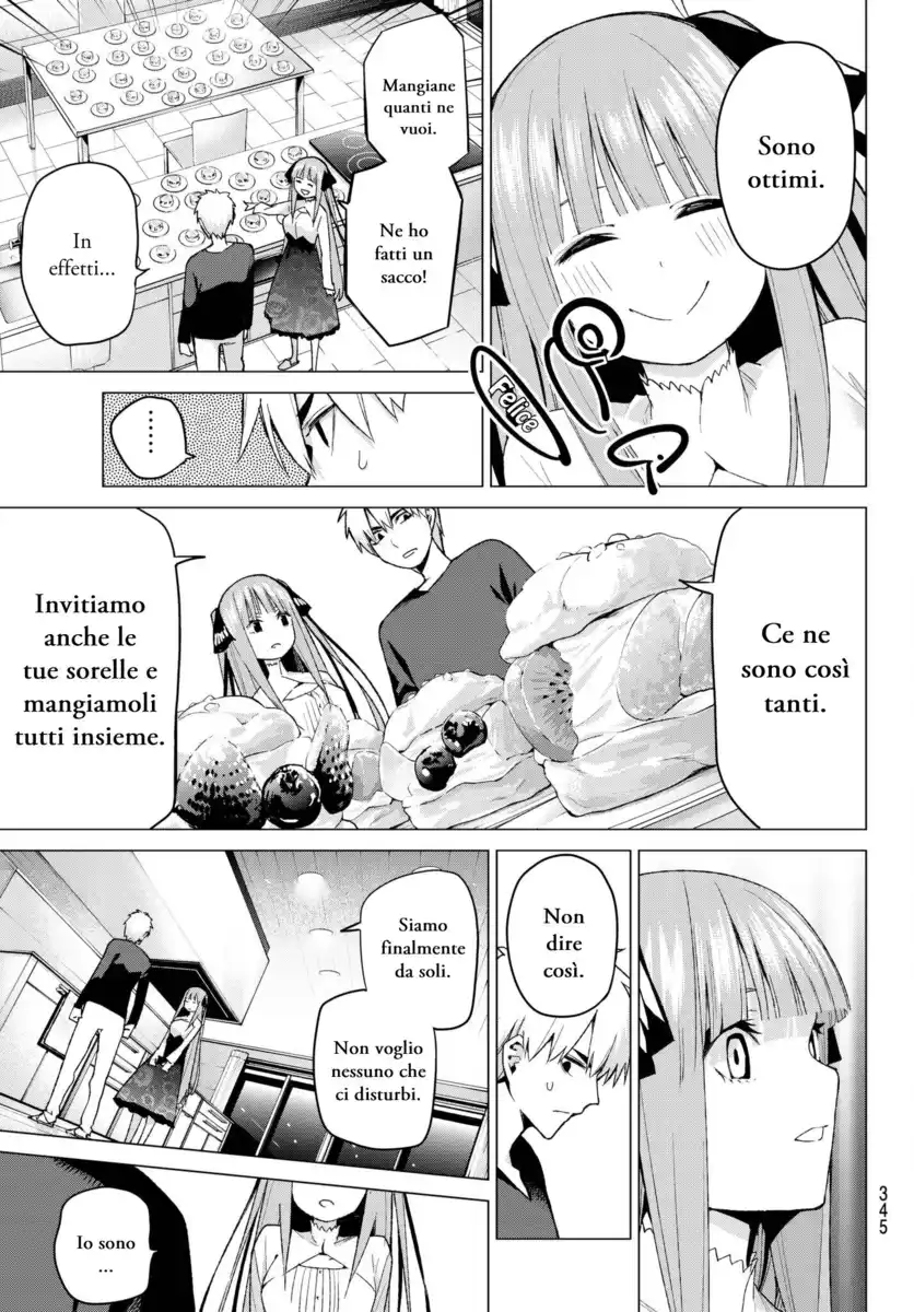 5Toubun no Hanayome Capitolo 44 page 9