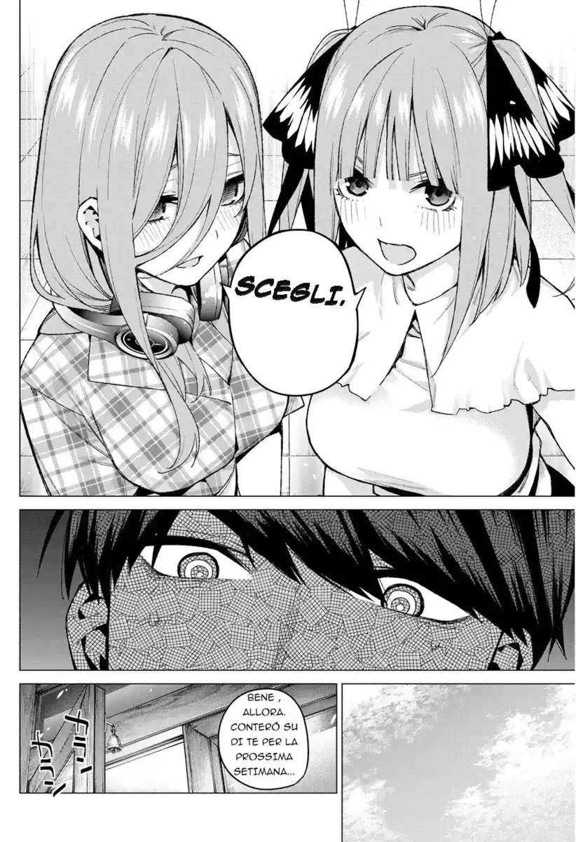 5Toubun no Hanayome Capitolo 69 page 12