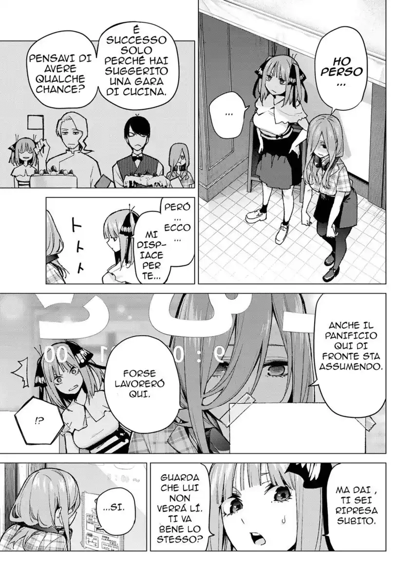 5Toubun no Hanayome Capitolo 69 page 13