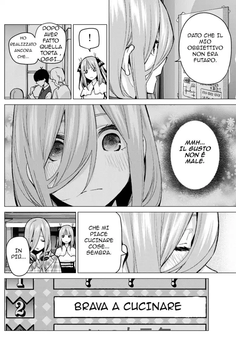 5Toubun no Hanayome Capitolo 69 page 14