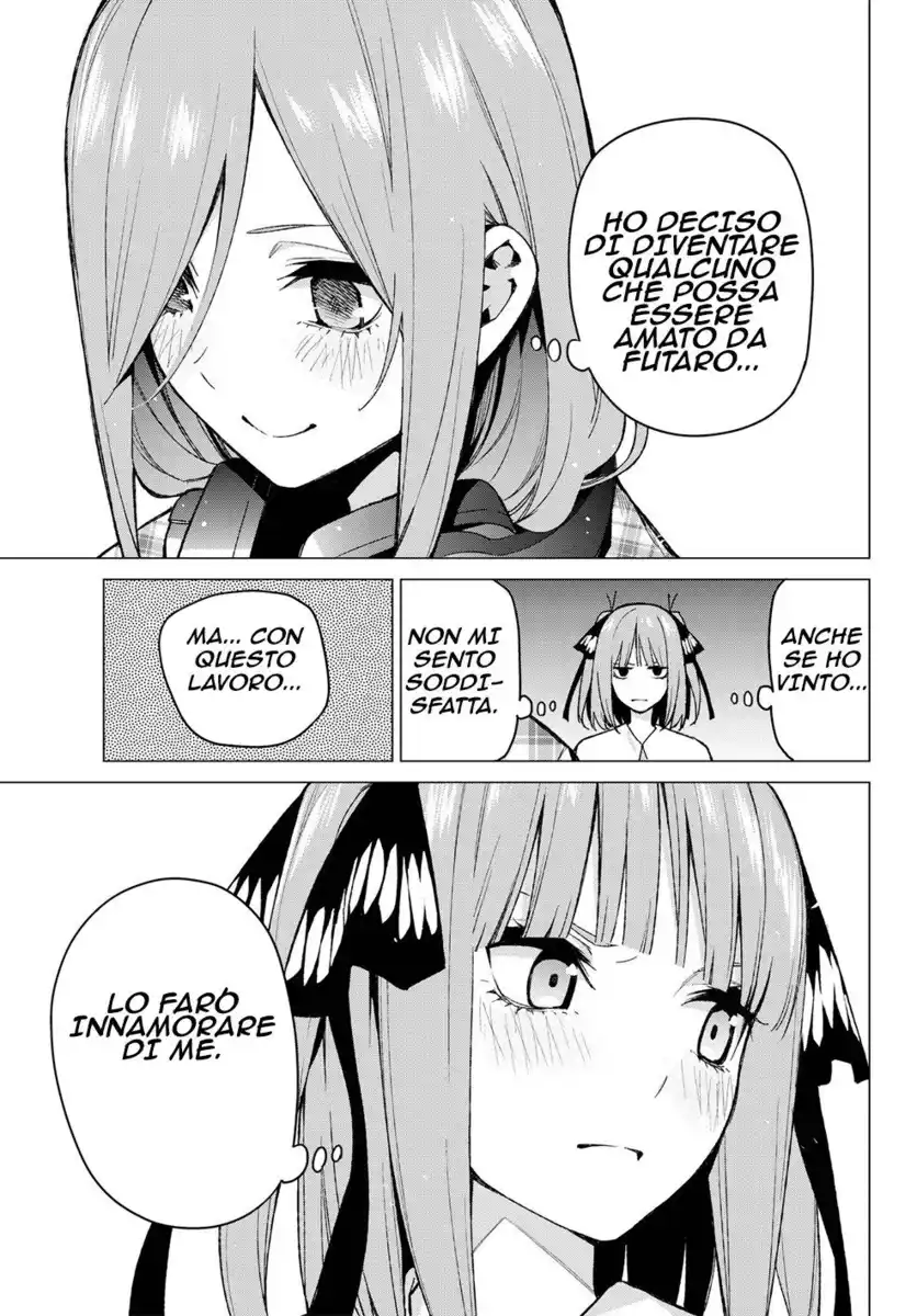 5Toubun no Hanayome Capitolo 69 page 15