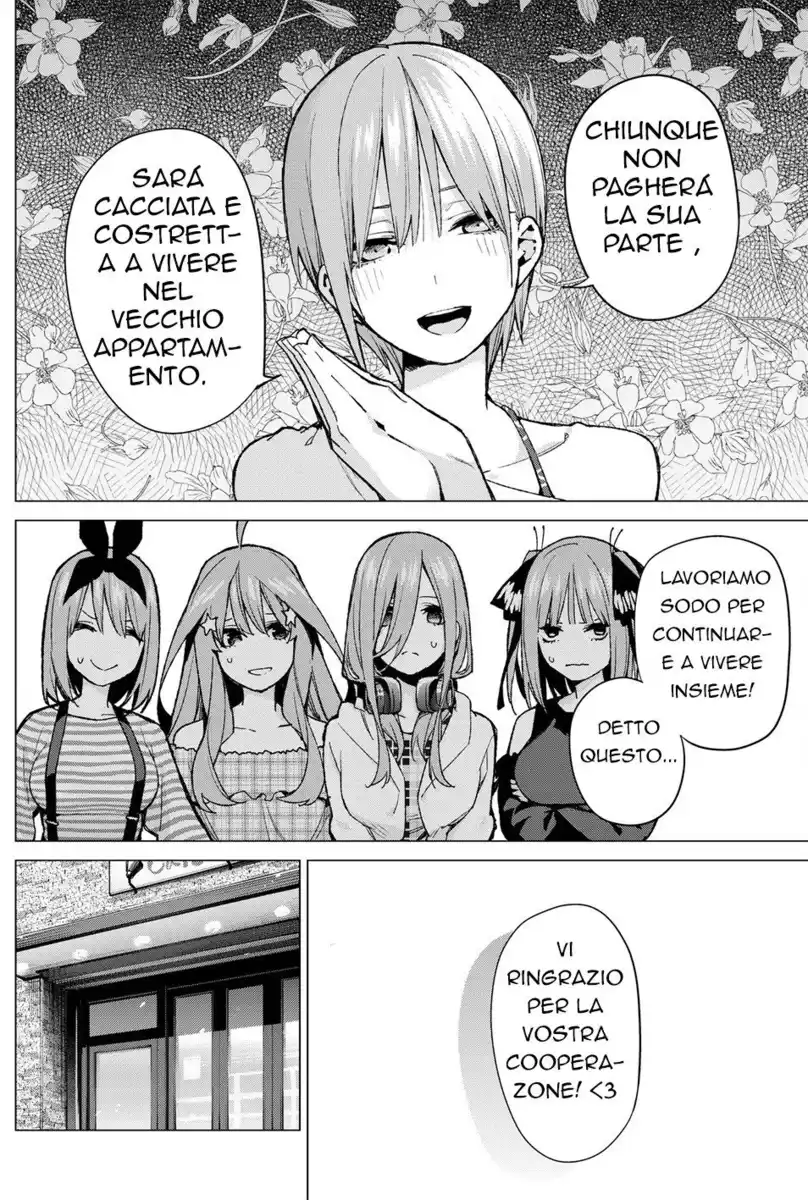 5Toubun no Hanayome Capitolo 69 page 4