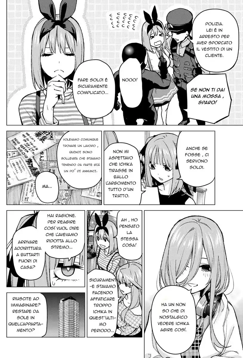 5Toubun no Hanayome Capitolo 69 page 6